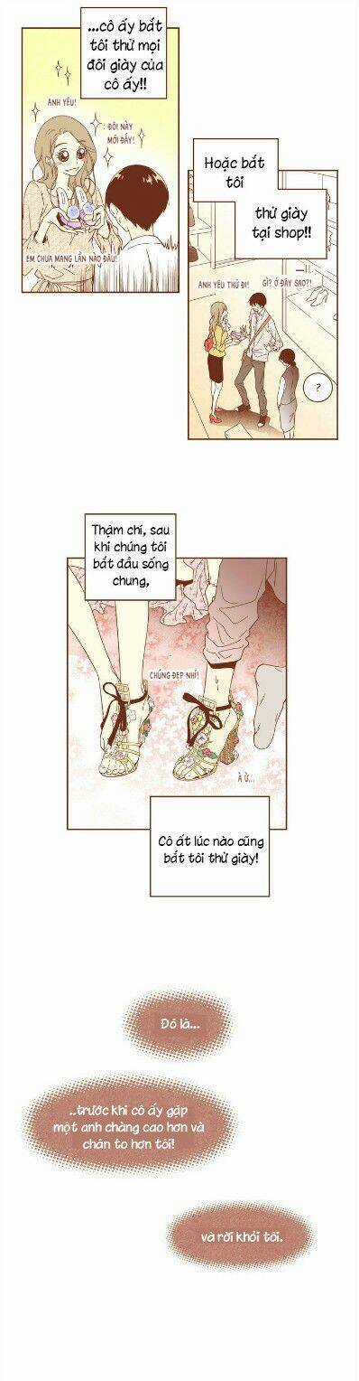 Tại sao đàn ông không còn mang giày cao gót Chapter 3 trang 16