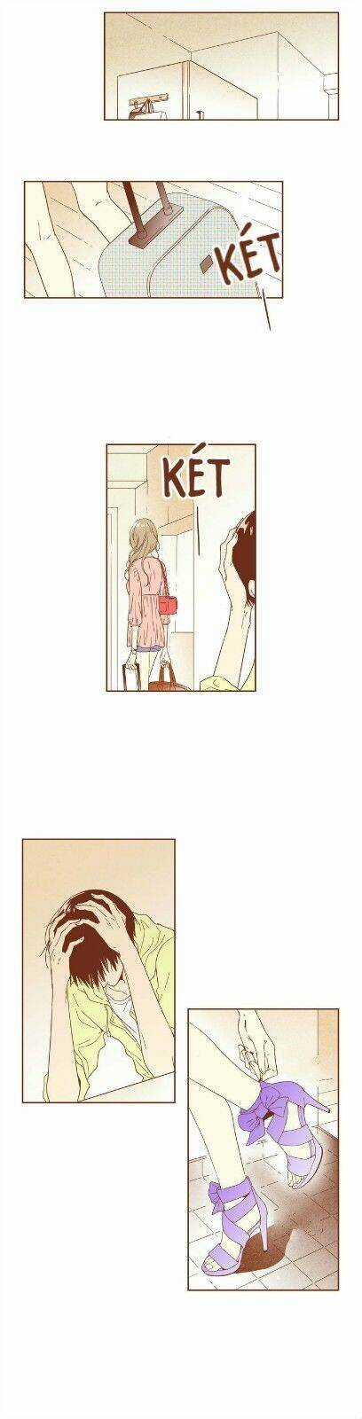 Tại sao đàn ông không còn mang giày cao gót Chapter 3 trang 17