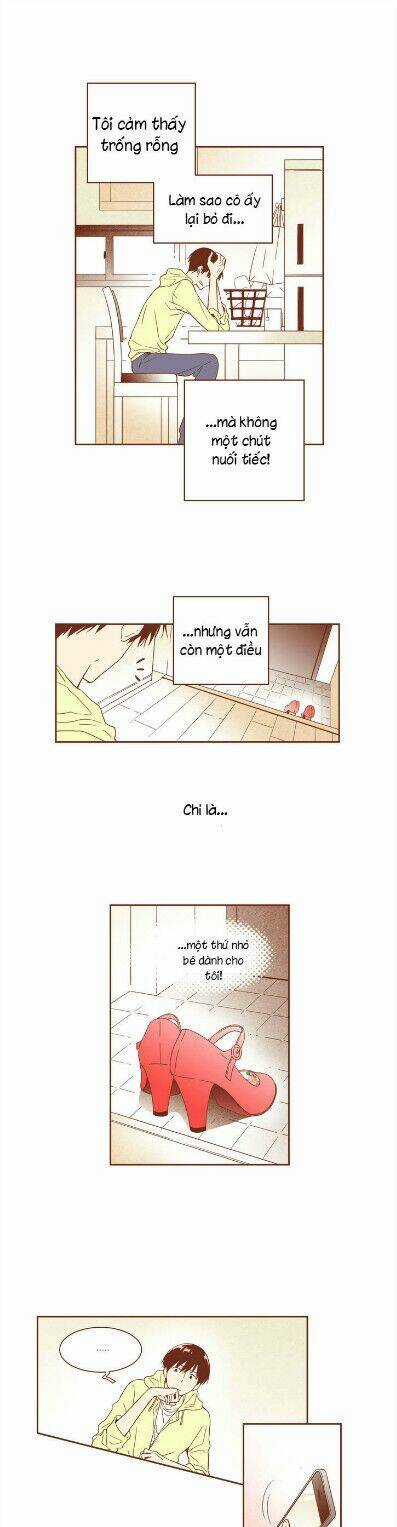 Tại sao đàn ông không còn mang giày cao gót Chapter 3 trang 19