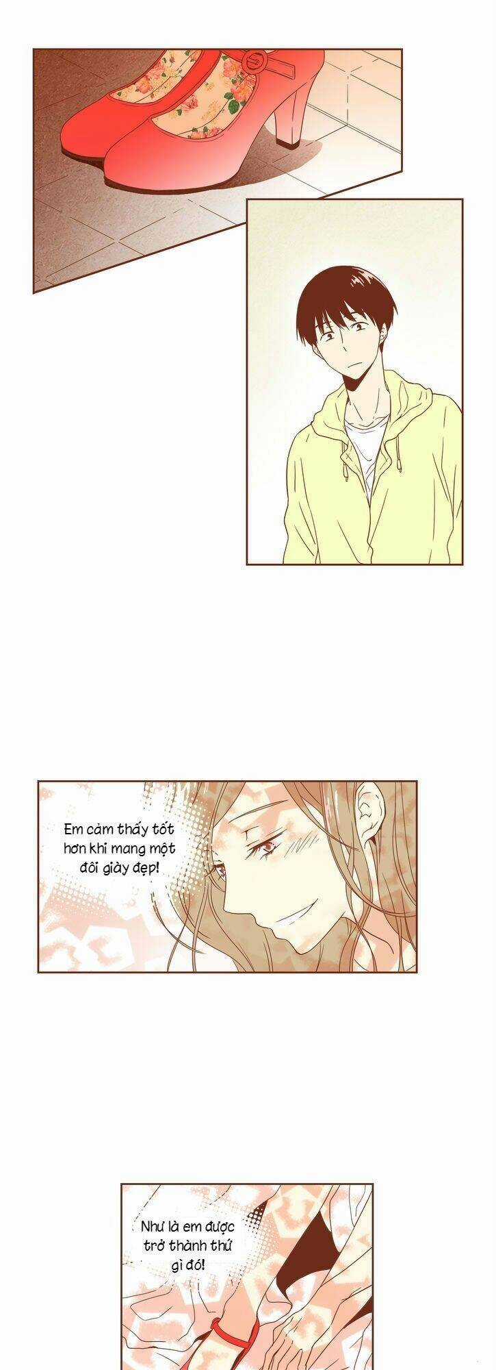 Tại sao đàn ông không còn mang giày cao gót Chapter 3 trang 22