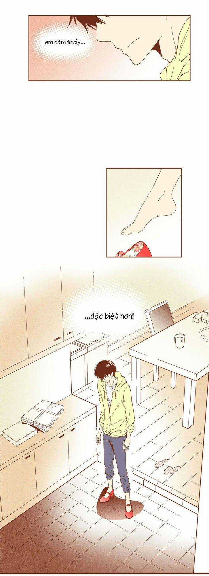 Tại sao đàn ông không còn mang giày cao gót Chapter 3 trang 24