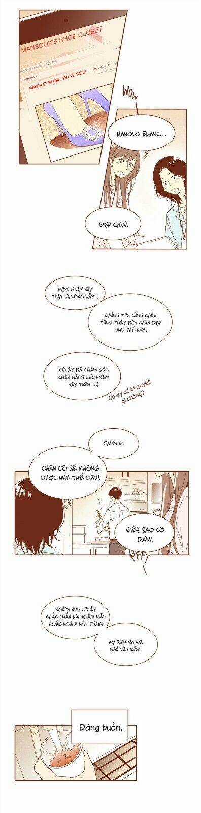 Tại sao đàn ông không còn mang giày cao gót Chapter 3 trang 4