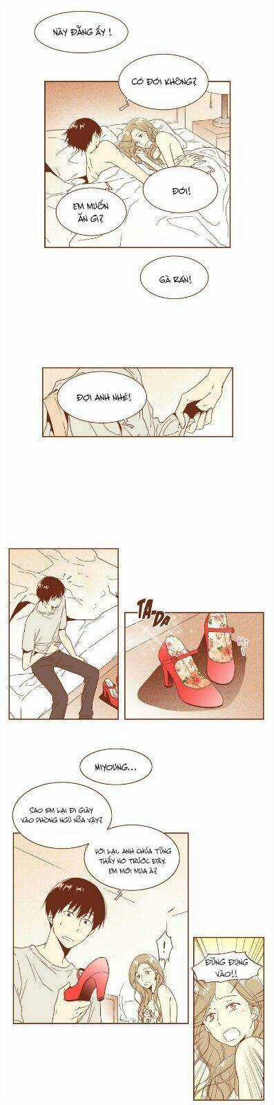 Tại sao đàn ông không còn mang giày cao gót Chapter 3 trang 7