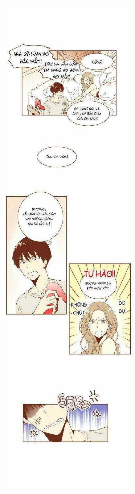 Tại sao đàn ông không còn mang giày cao gót Chapter 3 trang 8