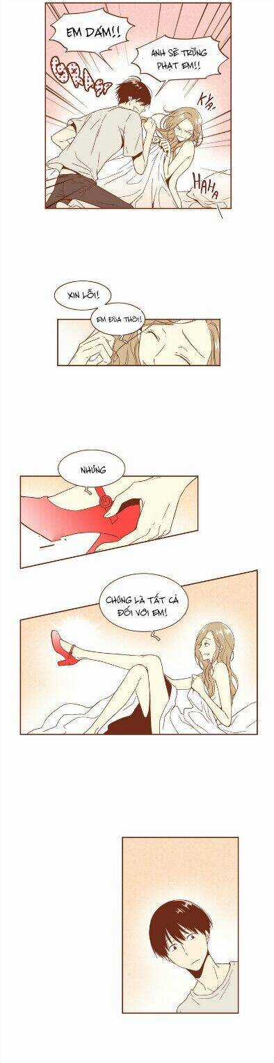 Tại sao đàn ông không còn mang giày cao gót Chapter 3 trang 9