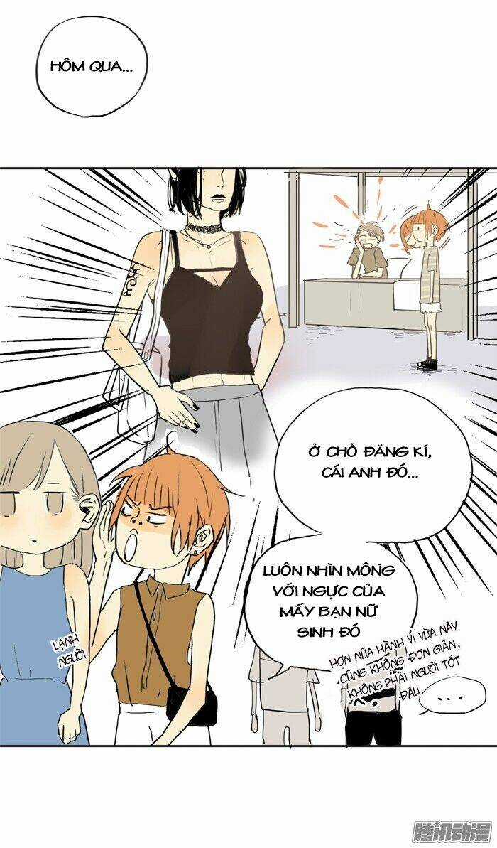 Tại Sao Lại Là Nữ Sinh Chapter 10 trang 11