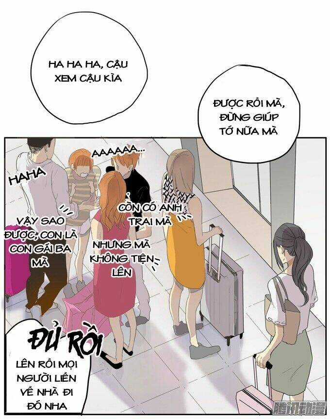 Tại Sao Lại Là Nữ Sinh Chapter 4 trang 14