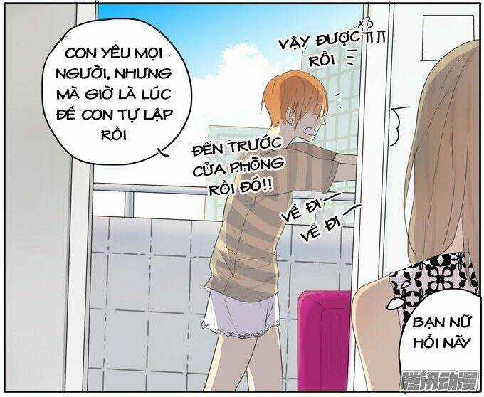 Tại Sao Lại Là Nữ Sinh Chapter 5 trang 9