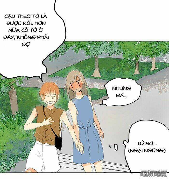 Tại Sao Lại Là Nữ Sinh Chapter 6 trang 23