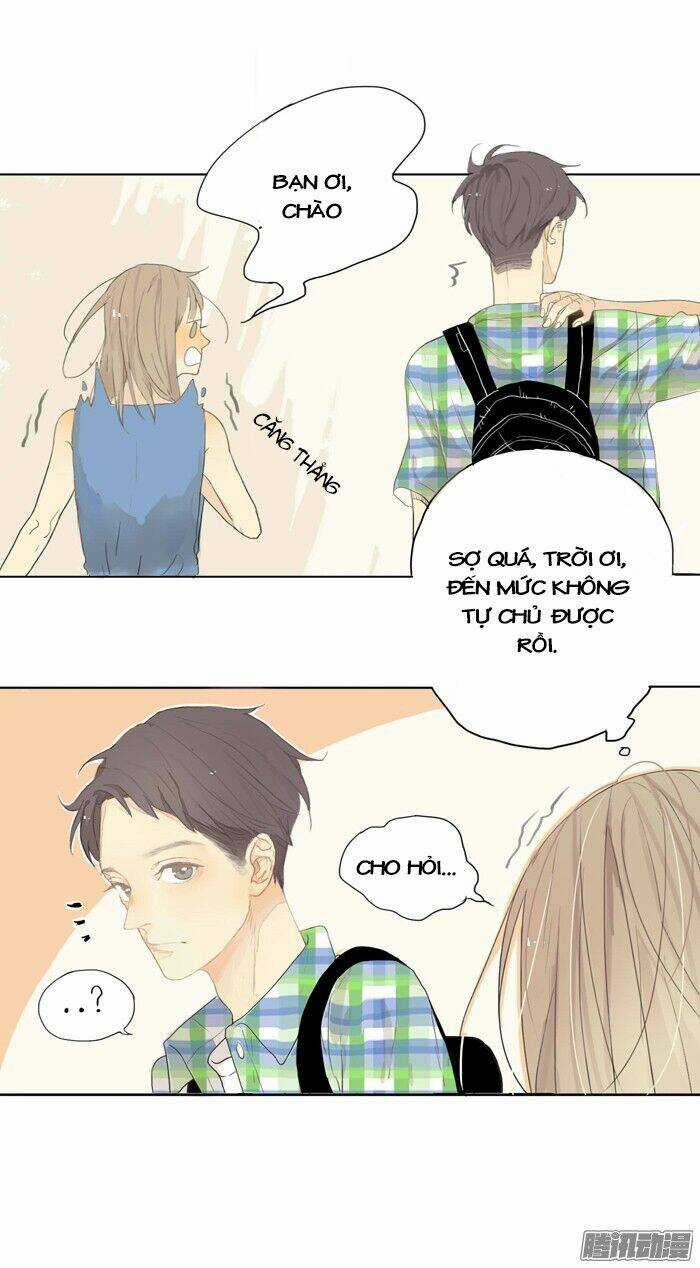 Tại Sao Lại Là Nữ Sinh Chapter 8 trang 3