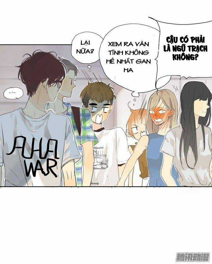 Tại Sao Lại Là Nữ Sinh Chapter 8 trang 4