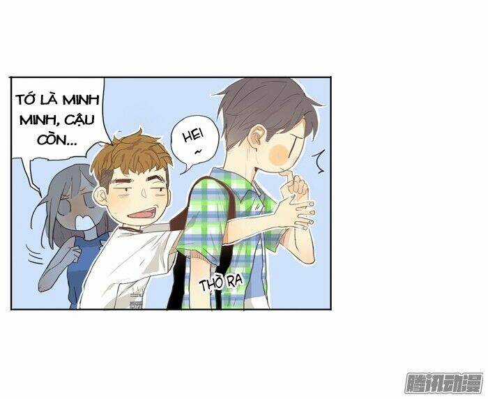 Tại Sao Lại Là Nữ Sinh Chapter 8 trang 8