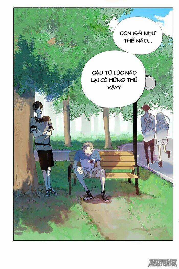 Tại Sao Lại Là Nữ Sinh Chapter 9 trang 14