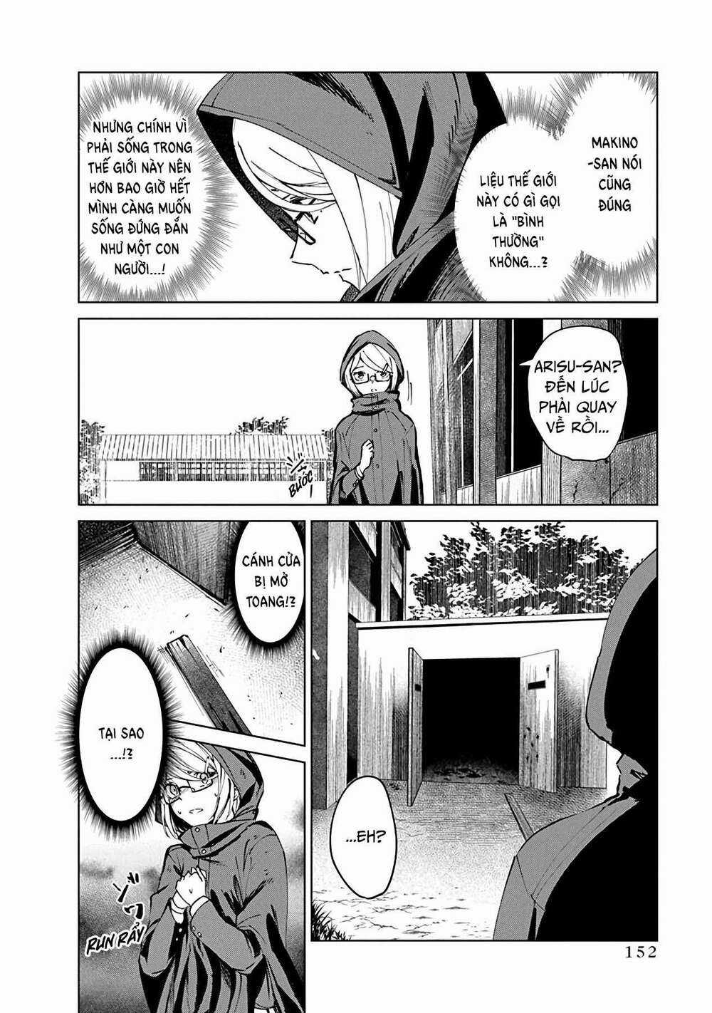 Tái Sinh Ở 1 Thế Giới Đầy Chết Chóc Chapter 4 trang 10