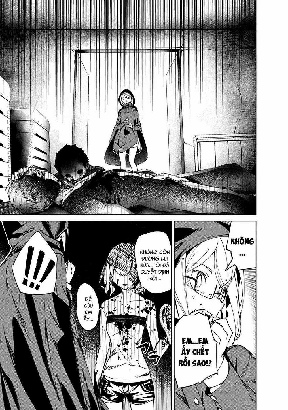 Tái Sinh Ở 1 Thế Giới Đầy Chết Chóc Chapter 4 trang 11