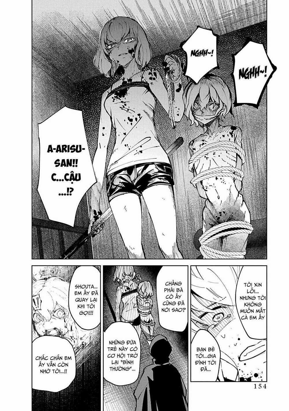 Tái Sinh Ở 1 Thế Giới Đầy Chết Chóc Chapter 4 trang 12
