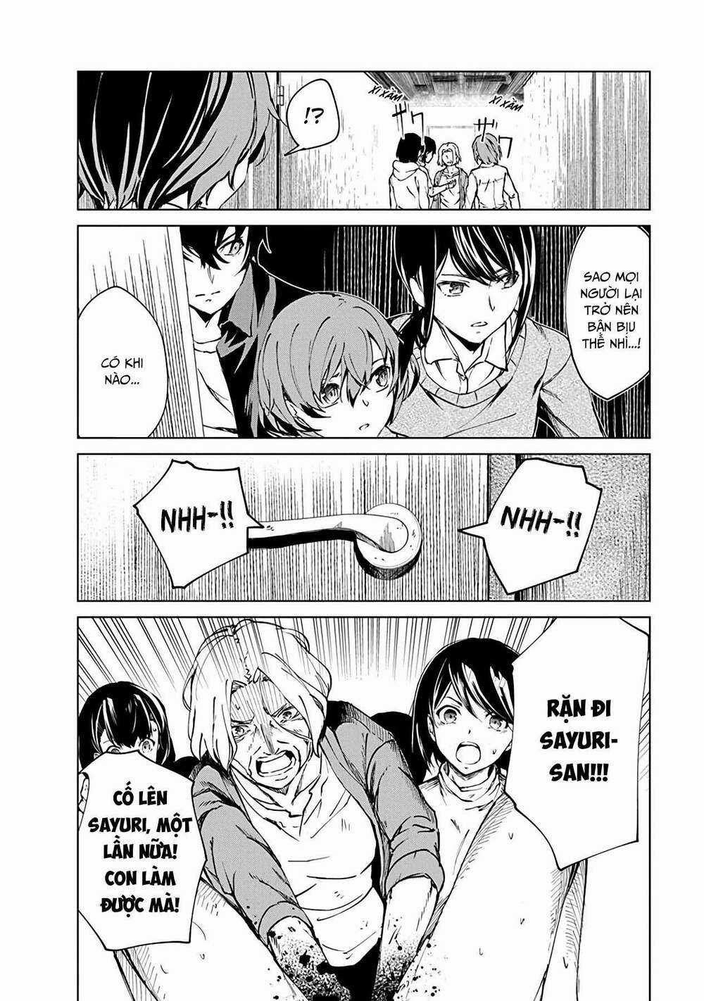 Tái Sinh Ở 1 Thế Giới Đầy Chết Chóc Chapter 4 trang 14
