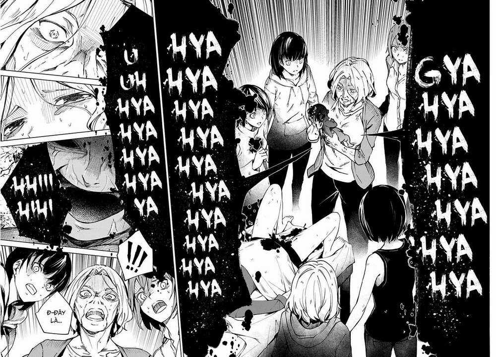 Tái Sinh Ở 1 Thế Giới Đầy Chết Chóc Chapter 4 trang 16