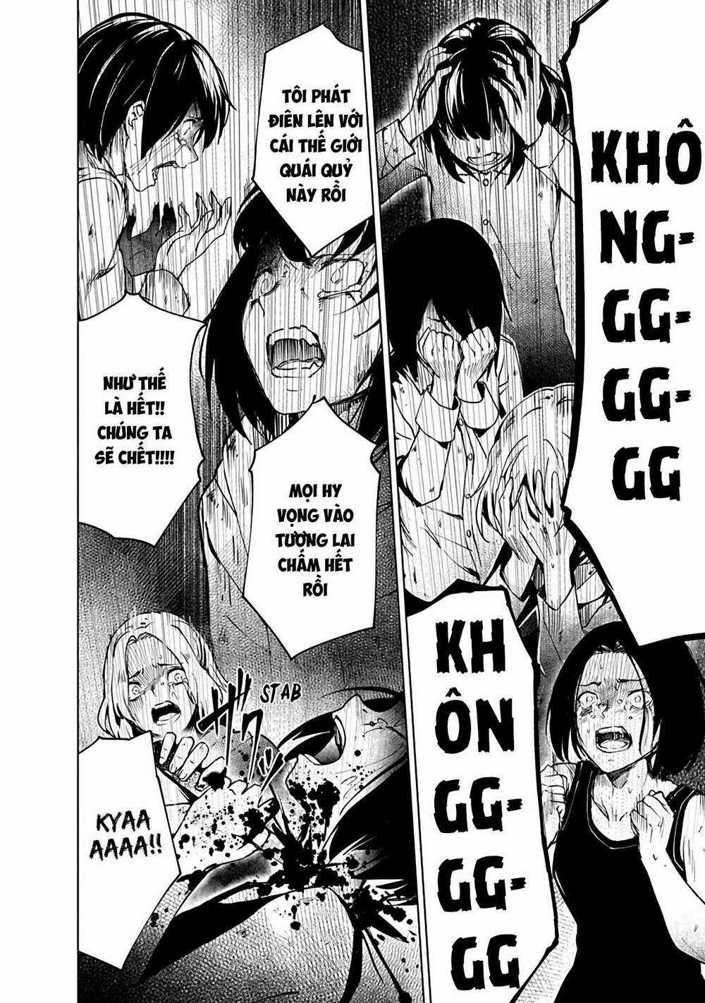 Tái Sinh Ở 1 Thế Giới Đầy Chết Chóc Chapter 4 trang 19