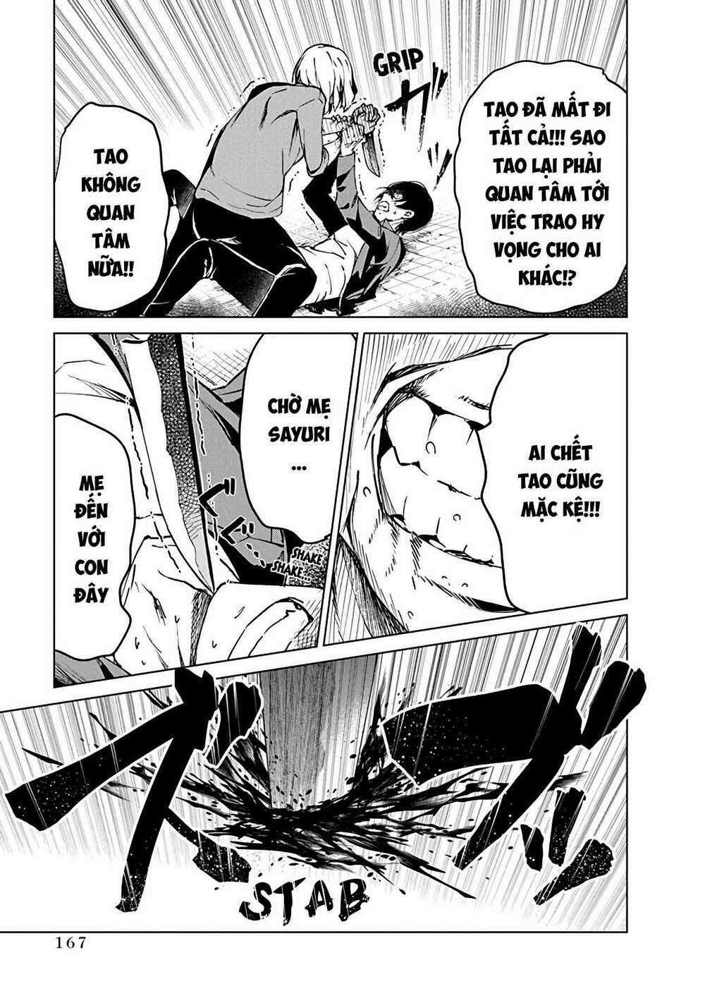Tái Sinh Ở 1 Thế Giới Đầy Chết Chóc Chapter 4 trang 24