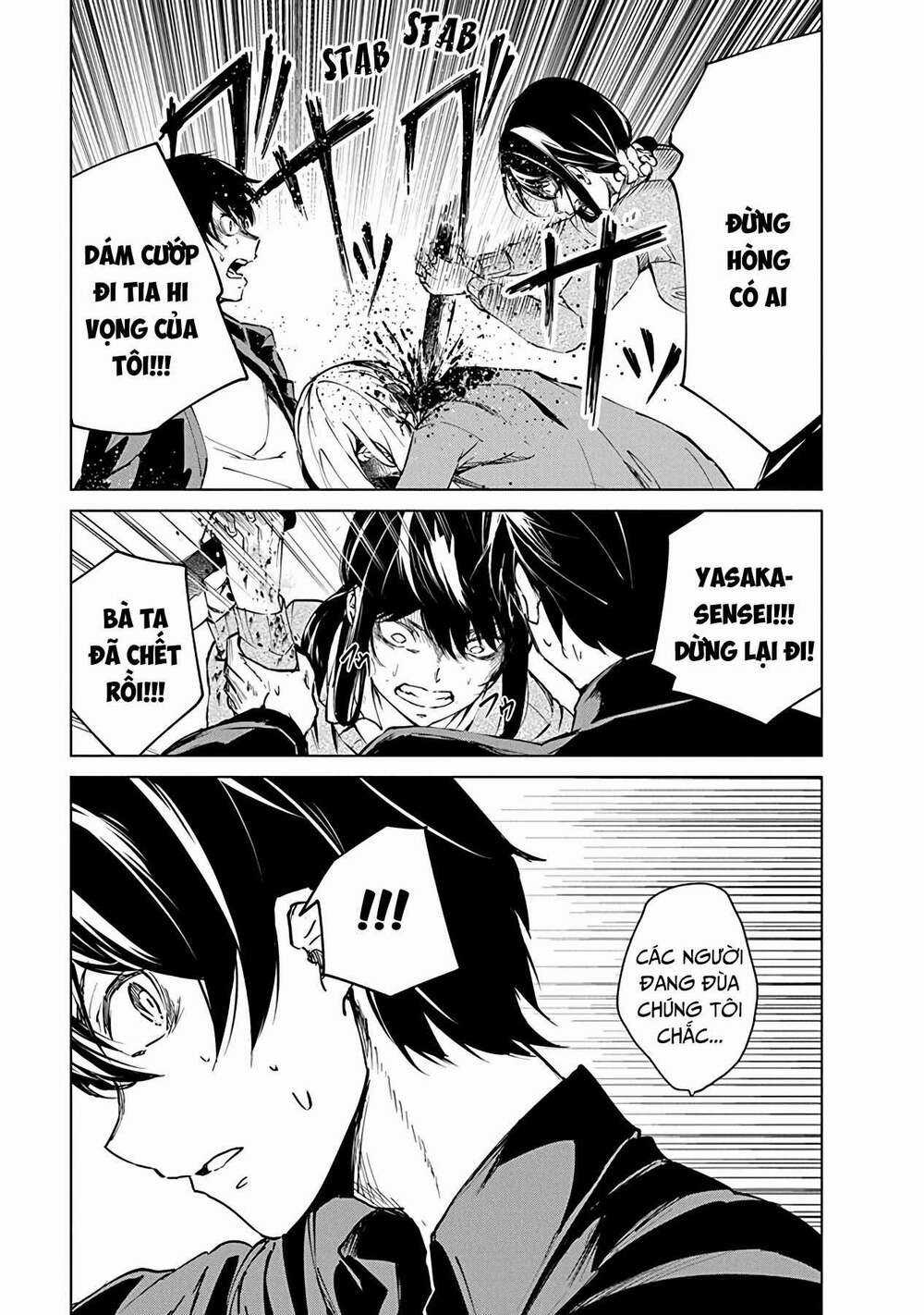Tái Sinh Ở 1 Thế Giới Đầy Chết Chóc Chapter 4 trang 26