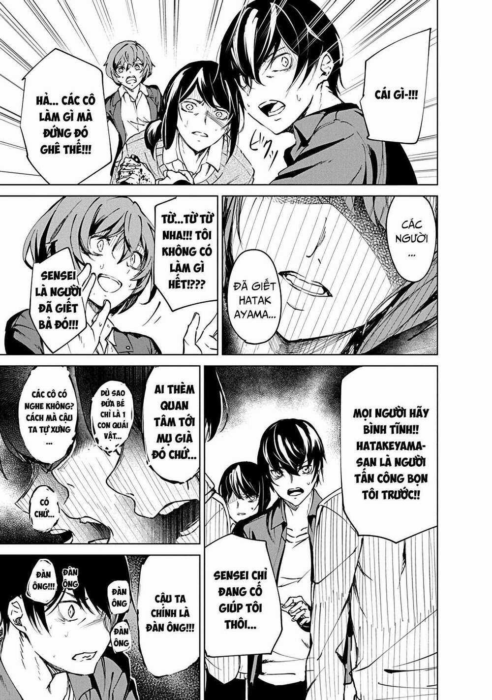 Tái Sinh Ở 1 Thế Giới Đầy Chết Chóc Chapter 4 trang 28
