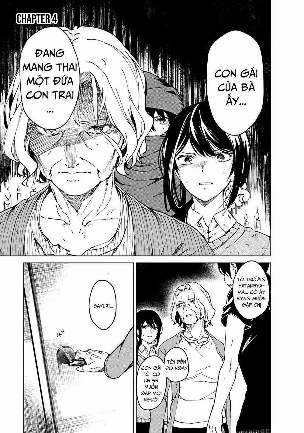 Tái Sinh Ở 1 Thế Giới Đầy Chết Chóc Chapter 4 trang 3