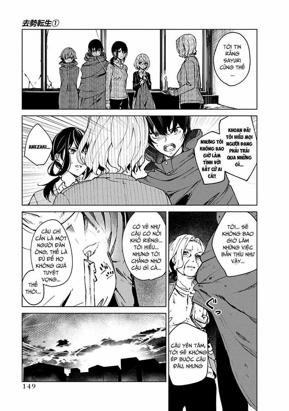 Tái Sinh Ở 1 Thế Giới Đầy Chết Chóc Chapter 4 trang 7