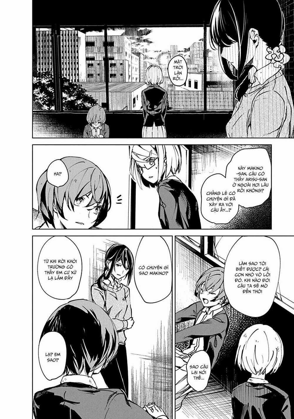 Tái Sinh Ở 1 Thế Giới Đầy Chết Chóc Chapter 4 trang 8