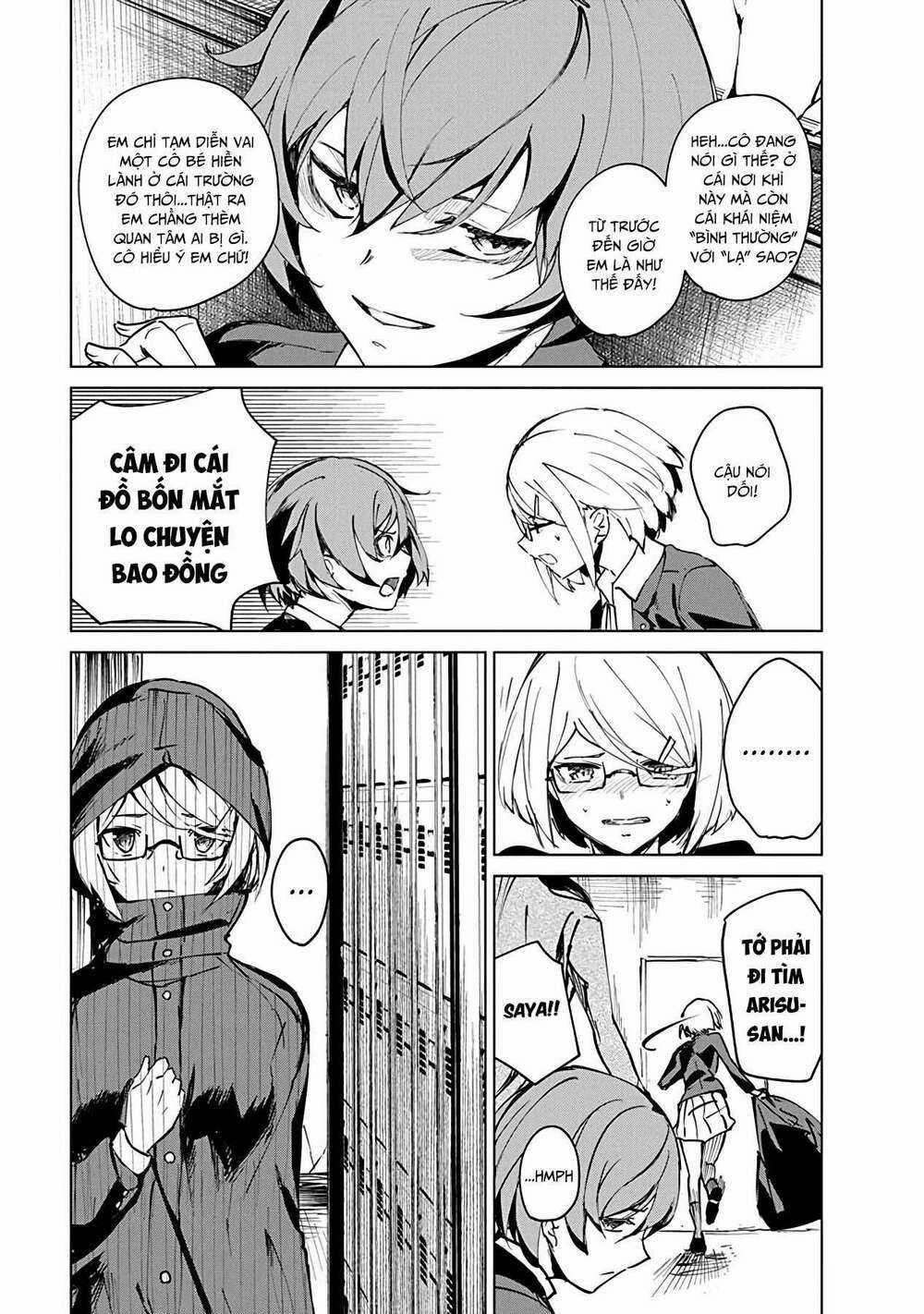 Tái Sinh Ở 1 Thế Giới Đầy Chết Chóc Chapter 4 trang 9