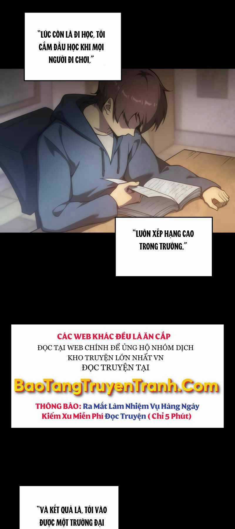 Tái Sinh Thành Công Chức Ở Một Thế Giới Xa Lạ Chapter 0.5 trang 4