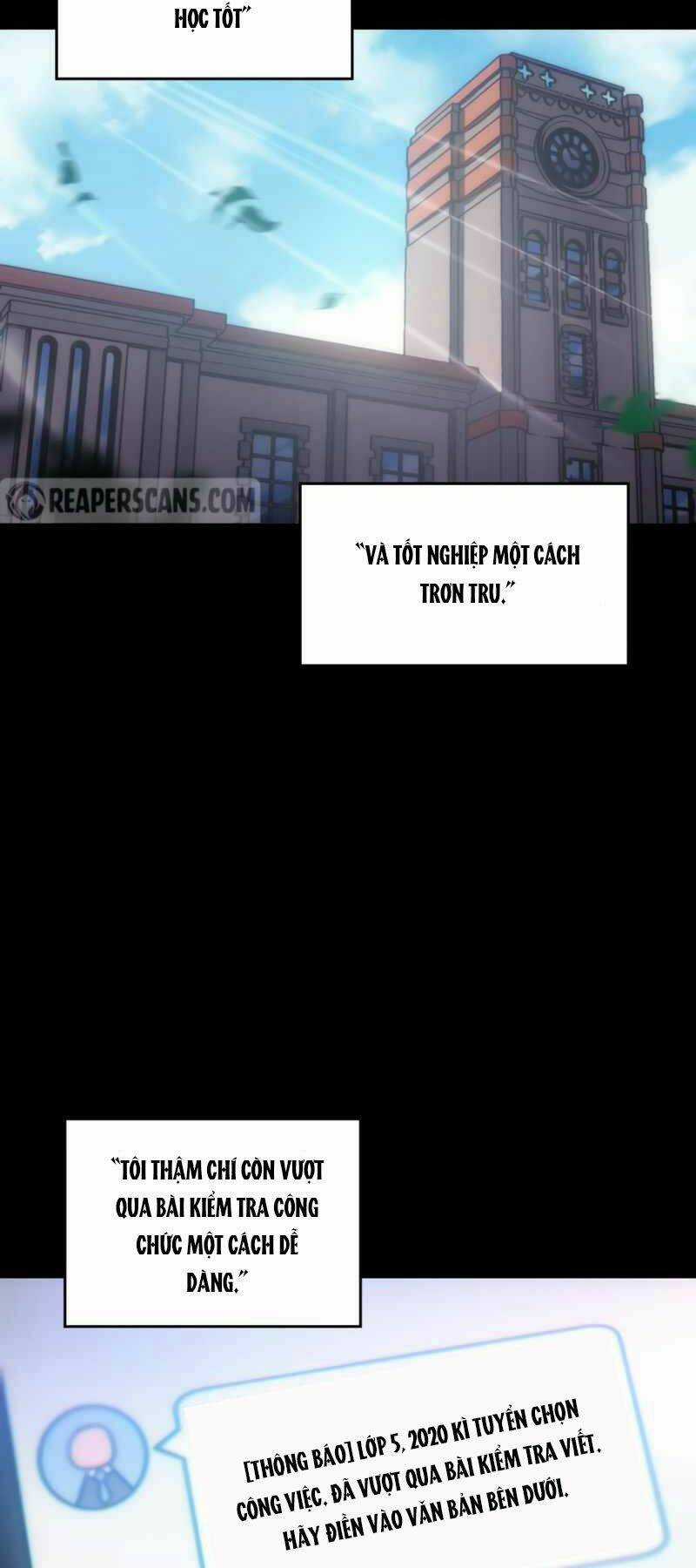 Tái Sinh Thành Công Chức Ở Một Thế Giới Xa Lạ Chapter 0.5 trang 5