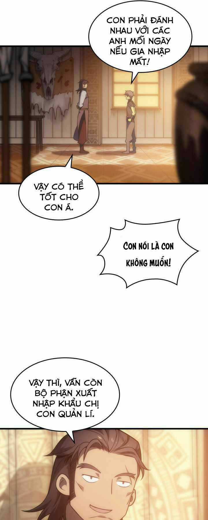 Tái Sinh Thành Công Chức Ở Một Thế Giới Xa Lạ Chapter 1 trang 34