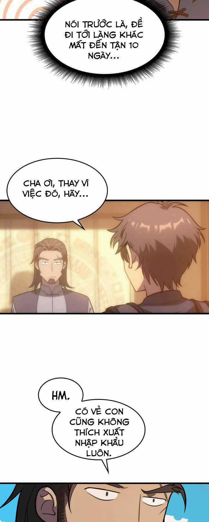 Tái Sinh Thành Công Chức Ở Một Thế Giới Xa Lạ Chapter 1 trang 36