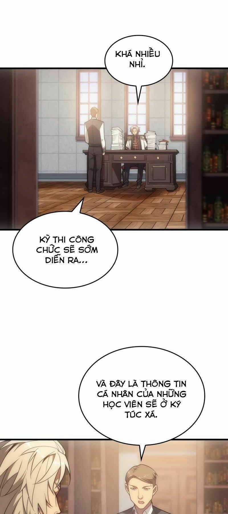Tái Sinh Thành Công Chức Ở Một Thế Giới Xa Lạ Chapter 10 trang 1