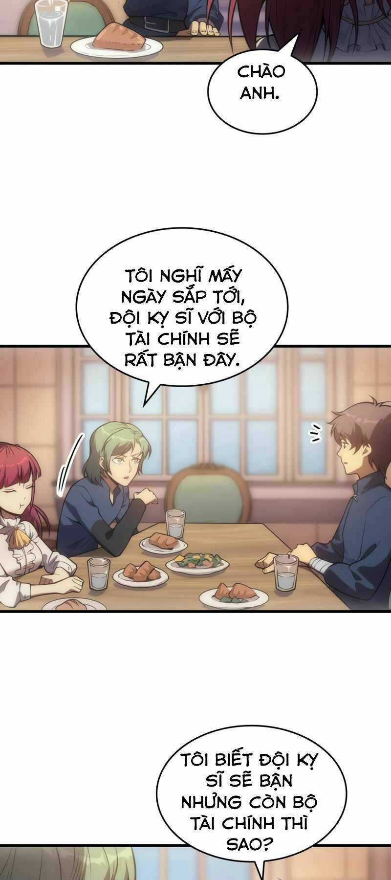 Tái Sinh Thành Công Chức Ở Một Thế Giới Xa Lạ Chapter 10 trang 41