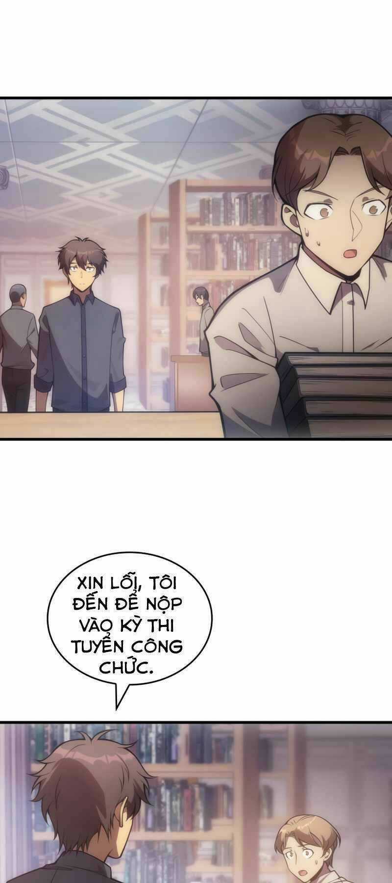 Tái Sinh Thành Công Chức Ở Một Thế Giới Xa Lạ Chapter 10 trang 46