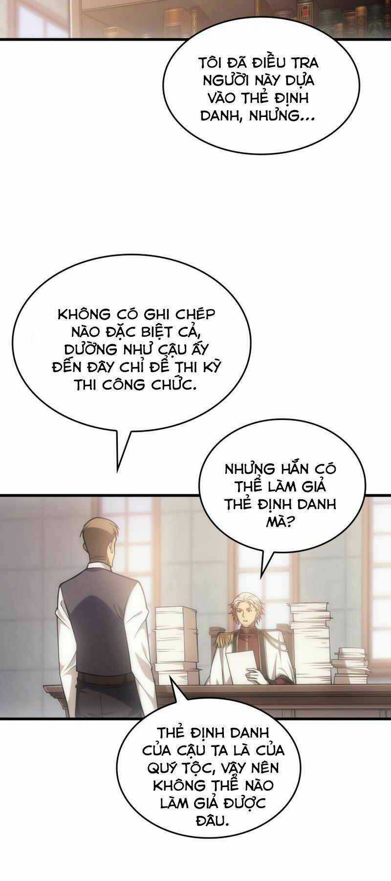 Tái Sinh Thành Công Chức Ở Một Thế Giới Xa Lạ Chapter 10 trang 8