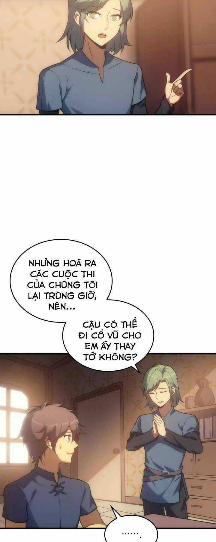 Tái Sinh Thành Công Chức Ở Một Thế Giới Xa Lạ Chapter 14 trang 11