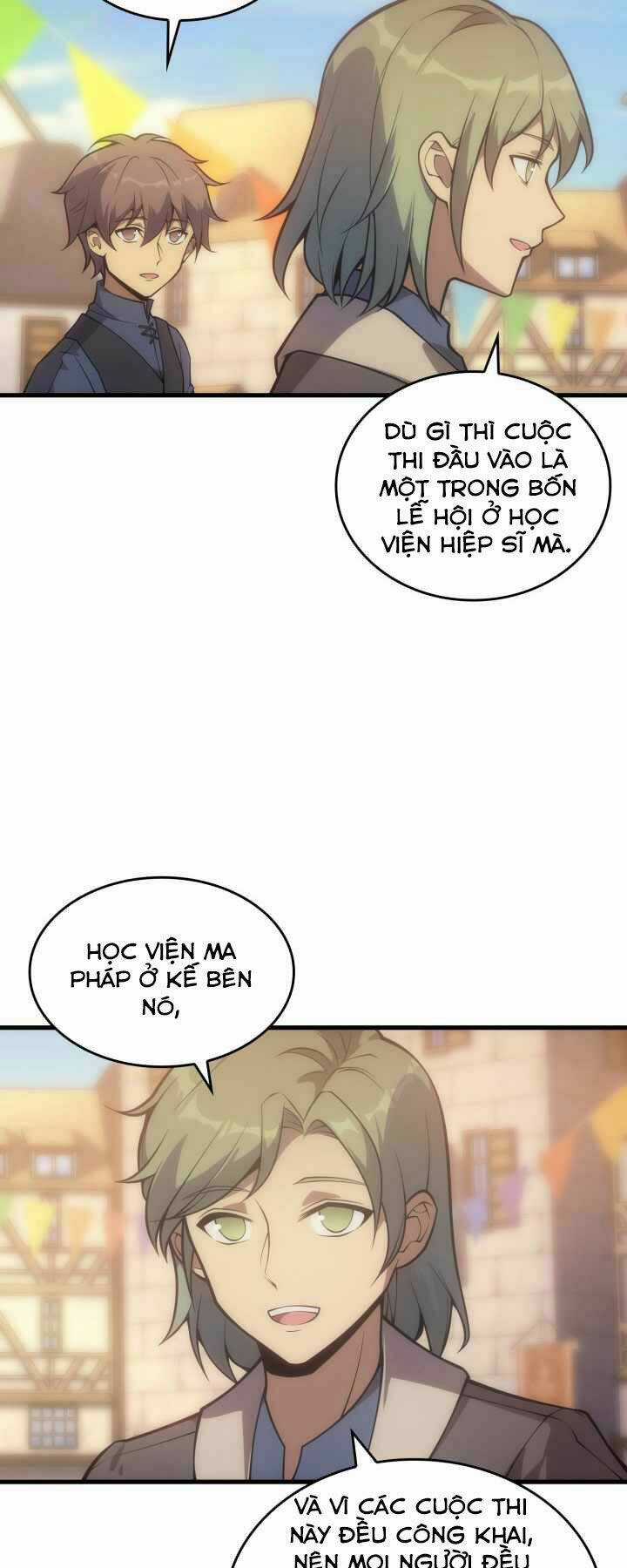 Tái Sinh Thành Công Chức Ở Một Thế Giới Xa Lạ Chapter 14 trang 6