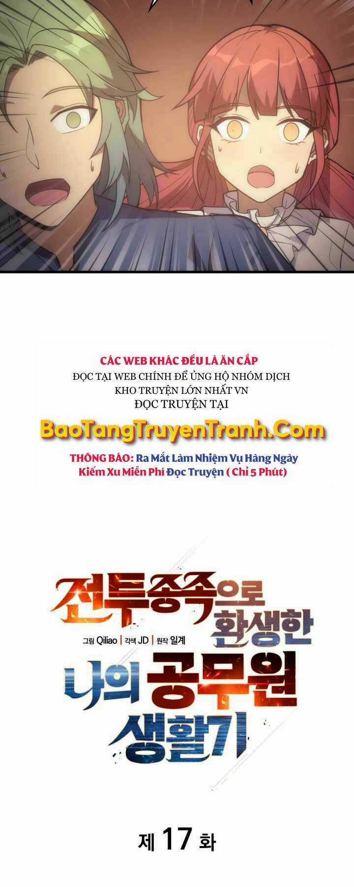 Tái Sinh Thành Công Chức Ở Một Thế Giới Xa Lạ Chapter 17 trang 14