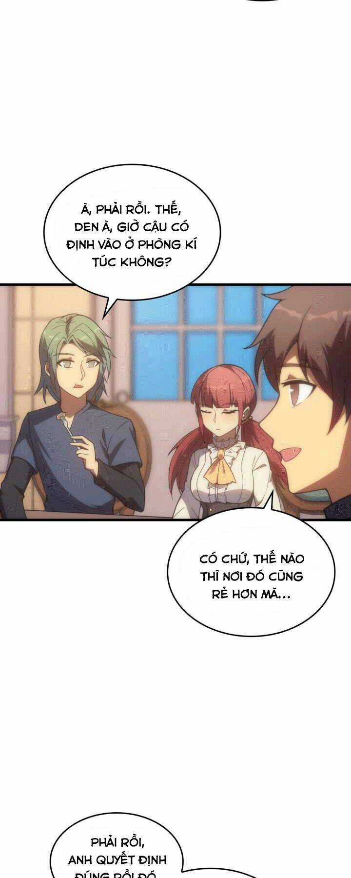 Tái Sinh Thành Công Chức Ở Một Thế Giới Xa Lạ Chapter 18 trang 11