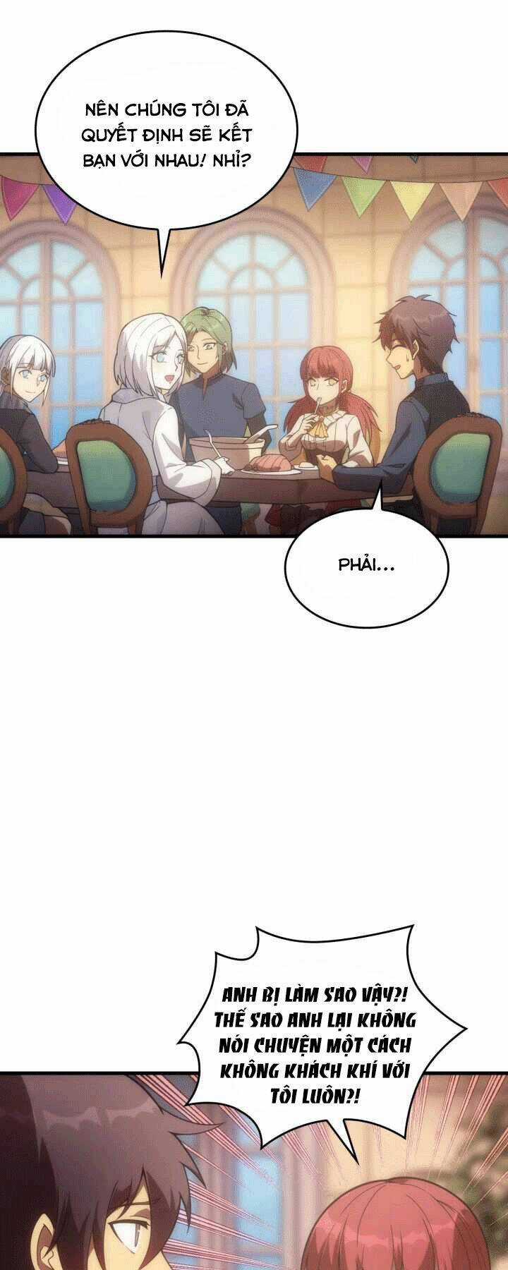 Tái Sinh Thành Công Chức Ở Một Thế Giới Xa Lạ Chapter 18 trang 14