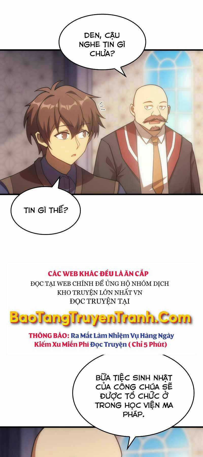 Tái Sinh Thành Công Chức Ở Một Thế Giới Xa Lạ Chapter 21 trang 22