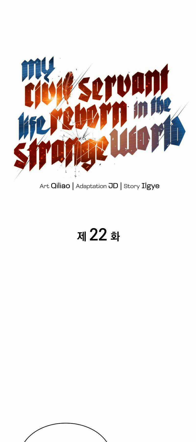 Tái Sinh Thành Công Chức Ở Một Thế Giới Xa Lạ Chapter 22 trang 21