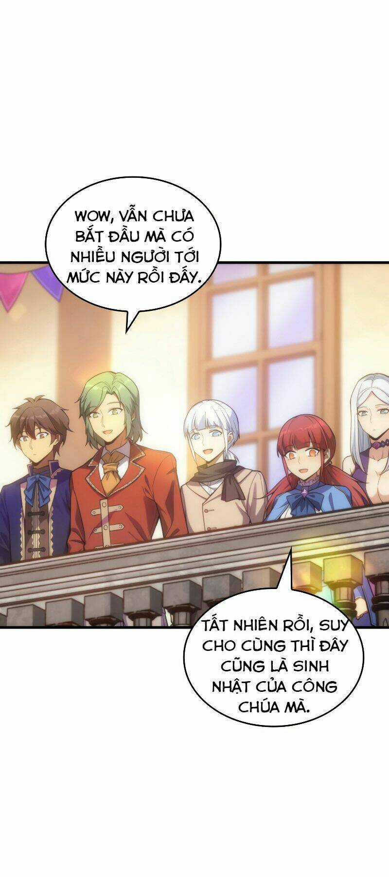 Tái Sinh Thành Công Chức Ở Một Thế Giới Xa Lạ Chapter 22 trang 35