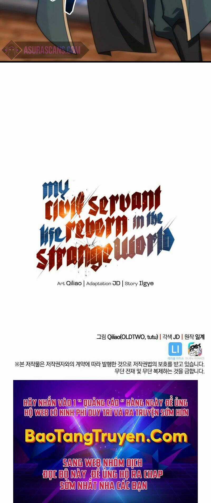 Tái Sinh Thành Công Chức Ở Một Thế Giới Xa Lạ Chapter 23 trang 59