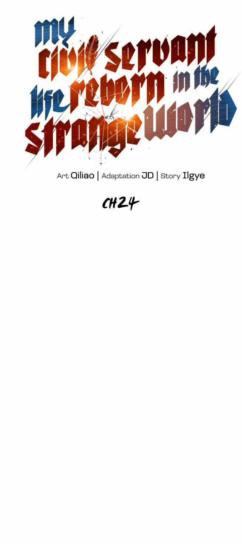Tái Sinh Thành Công Chức Ở Một Thế Giới Xa Lạ Chapter 24 trang 14