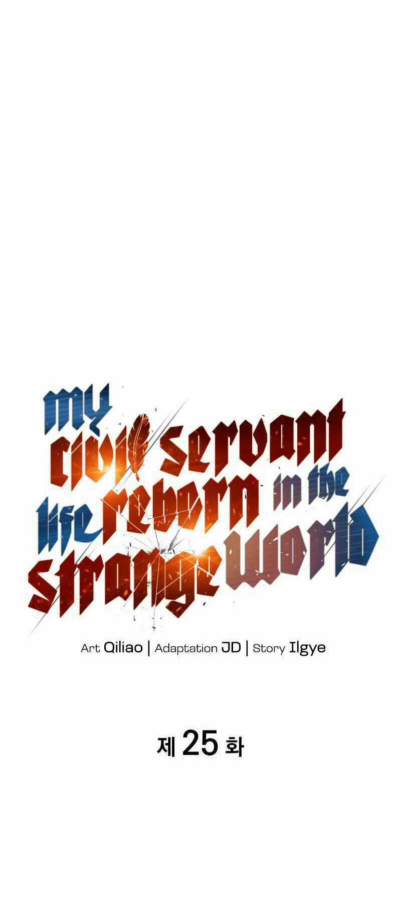 Tái Sinh Thành Công Chức Ở Một Thế Giới Xa Lạ Chapter 25 trang 4