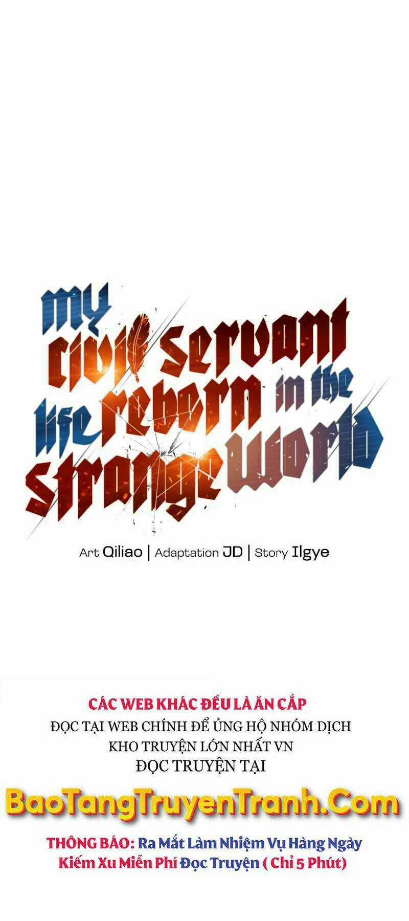 Tái Sinh Thành Công Chức Ở Một Thế Giới Xa Lạ Chapter 27 trang 2